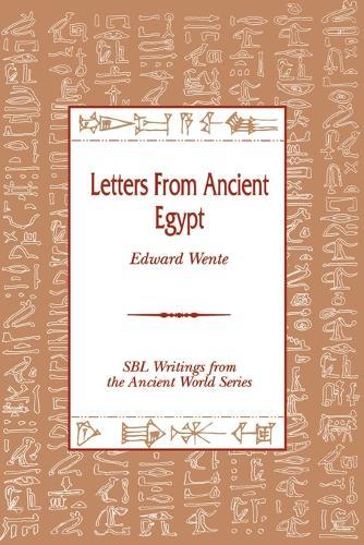 Edward Wente Letters from Ancient Egypt (Tascabile)