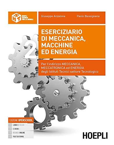 9788820394653 Eserciziario di meccanica, macchine ed energia, vol. 2 - Paolo; An