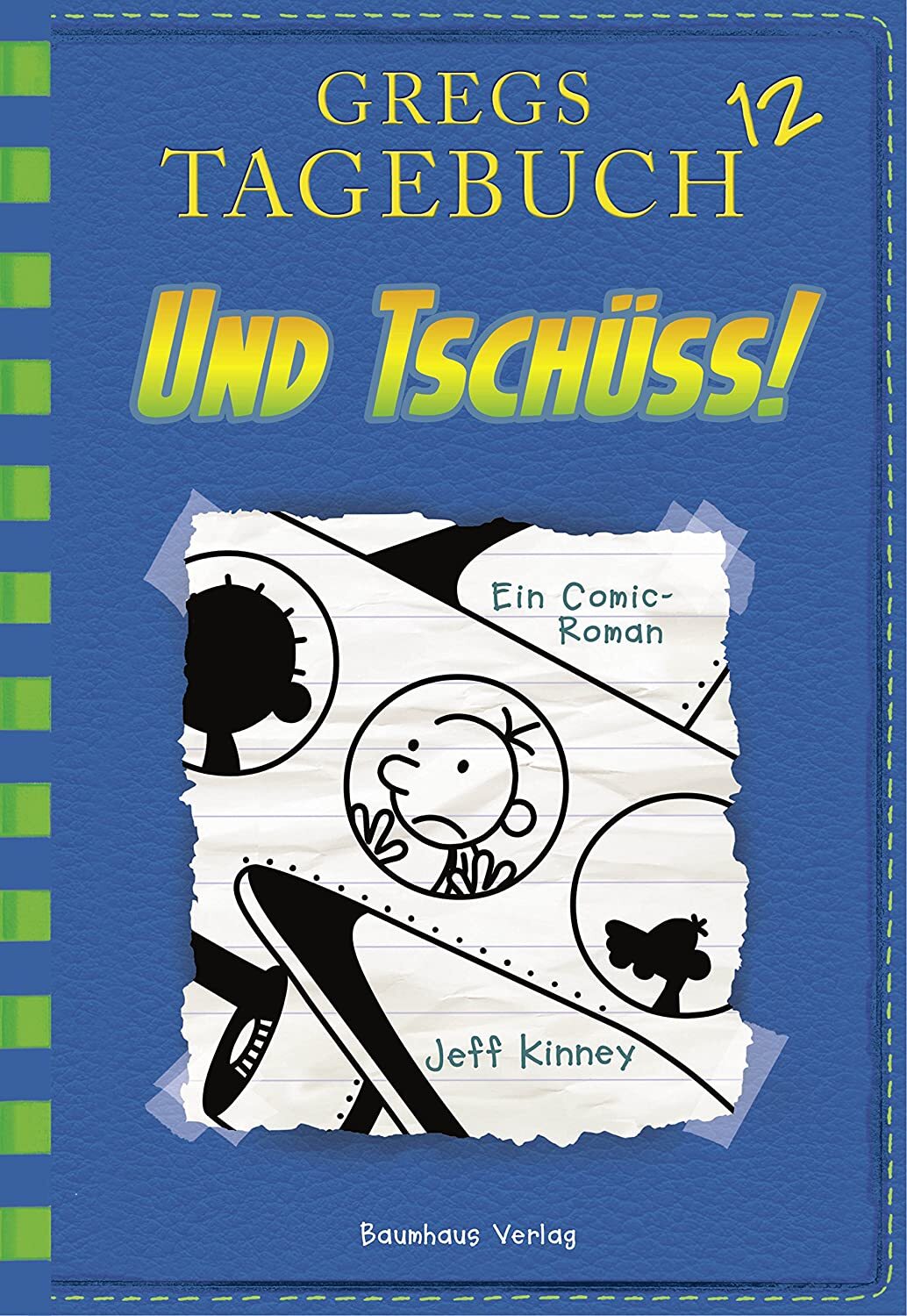 Libri Kinney Jeff - Gregs Tagebuch 12