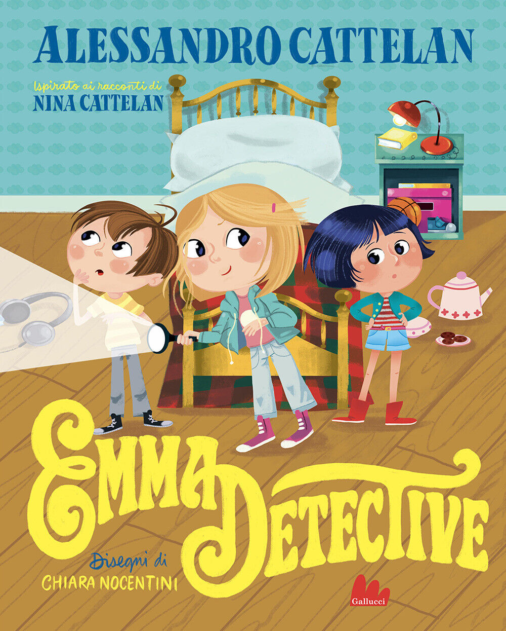 Emma detective. Ediz. a colori - Cattelan Alessandro
