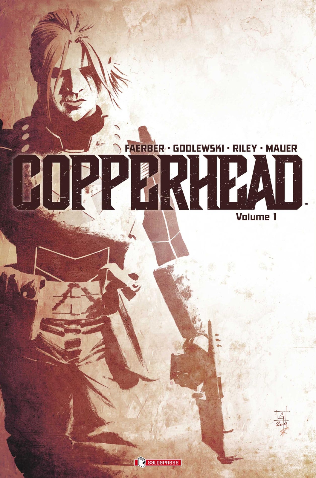 Libri Copperhead #01 - Un Nuovo Sceriffo In Citta'