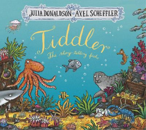 Julia Donaldson Tiddler Gift-ed (Libro di cartone)