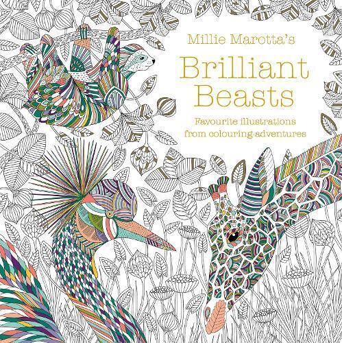 Millie Marotta Millie Marotta's Brilliant Beasts (Tascabile)