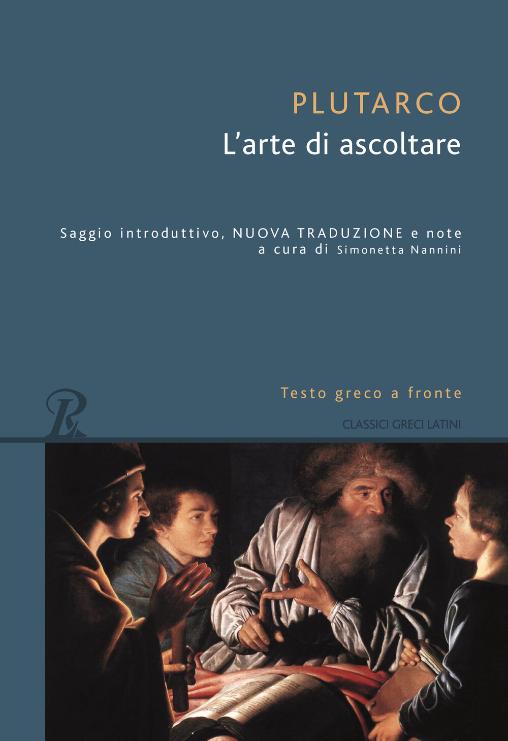 Libri Plutarco - L' Arte Di Ascoltare