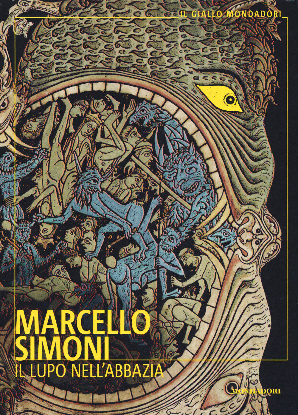 Libri Marcello Simoni - Il Lupo Nell'abbazia
