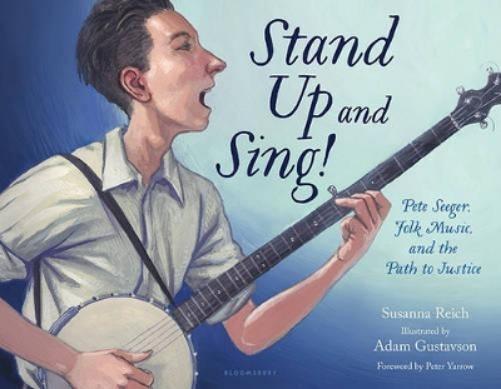 Susanna Reich Stand Up and Sing! (Copertina rigida)