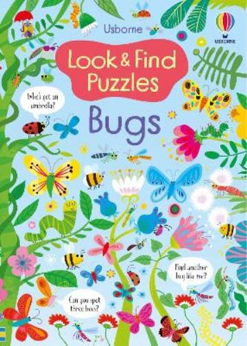 Kirsteen Robson Look and Find Puzzles Bugs (Tascabile) Look and Find Puzzles