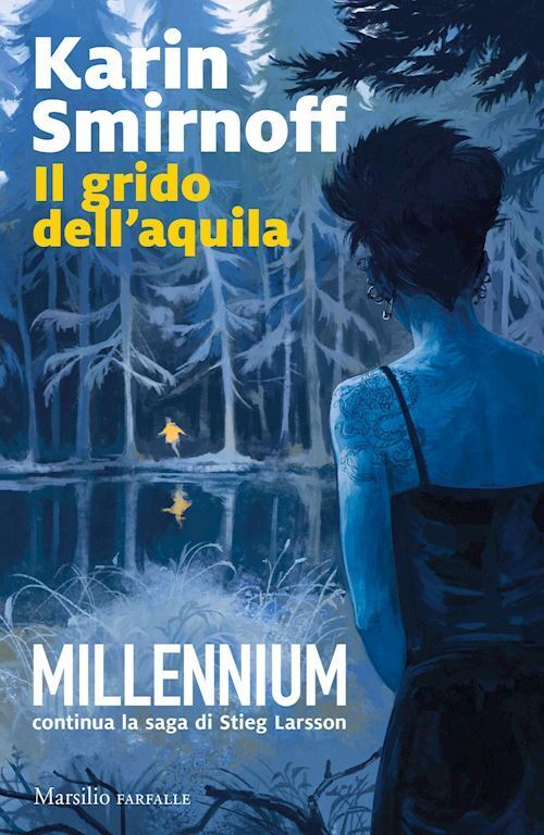 IL GRIDO DELL'AQUILA. MILLENNIUM . VOL. 7  - SMIRNOFF KARIN - Marsilio