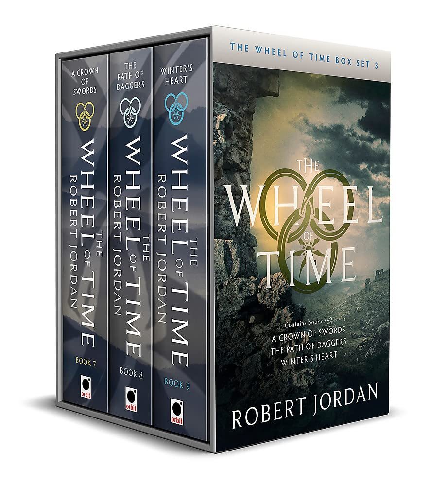 9780356518879 The Wheel of Time Box Set 3: Books 7-9 (A Crown of...nter's Heart)