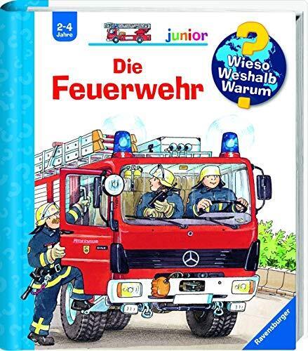 Ravensburger WWW Junior - Die Feuerwehr (Copertina rigida)