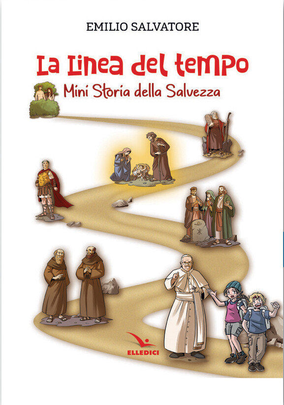 Libri Linea Del Tempo. Mini Storia Della Salvezza (La) #01