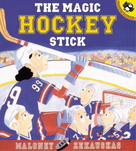Peter Maloney The Magic Hockey Stick (Tascabile)