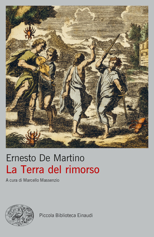 TERRA DEL RIMORSO. CONTRIBUTO A UNA STORIA RELIGIOSA DEL SUD (LA) DE MARTINO ERN