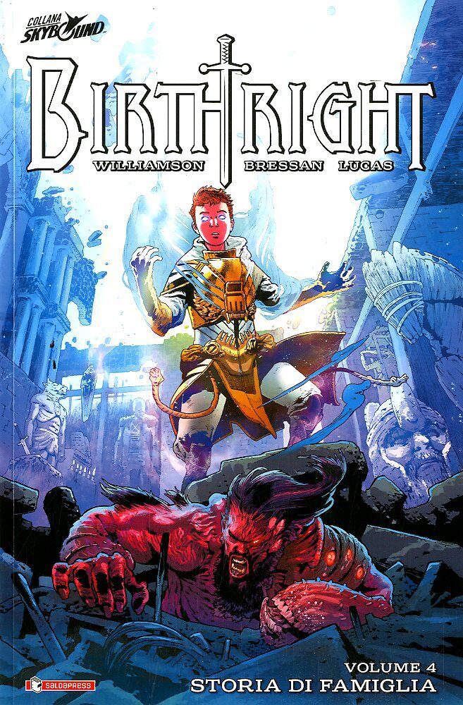 Libri Joshua Williamson - Birthright #04