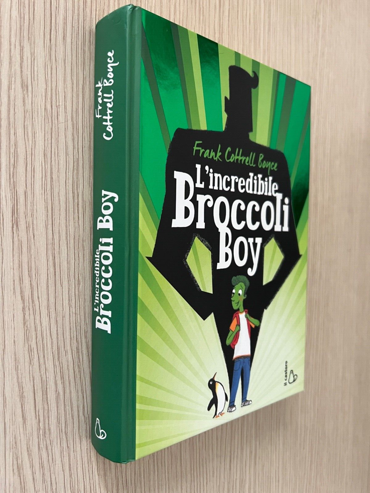 L'INCREDIBILE BROCCOLI BOY - FRANK COTTRELL BOYCE - Nuovo