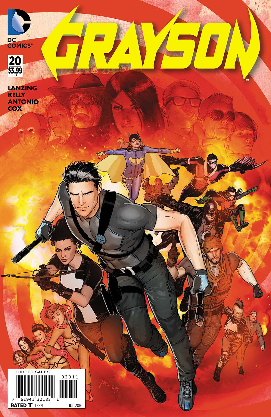 Libri Grayson #01