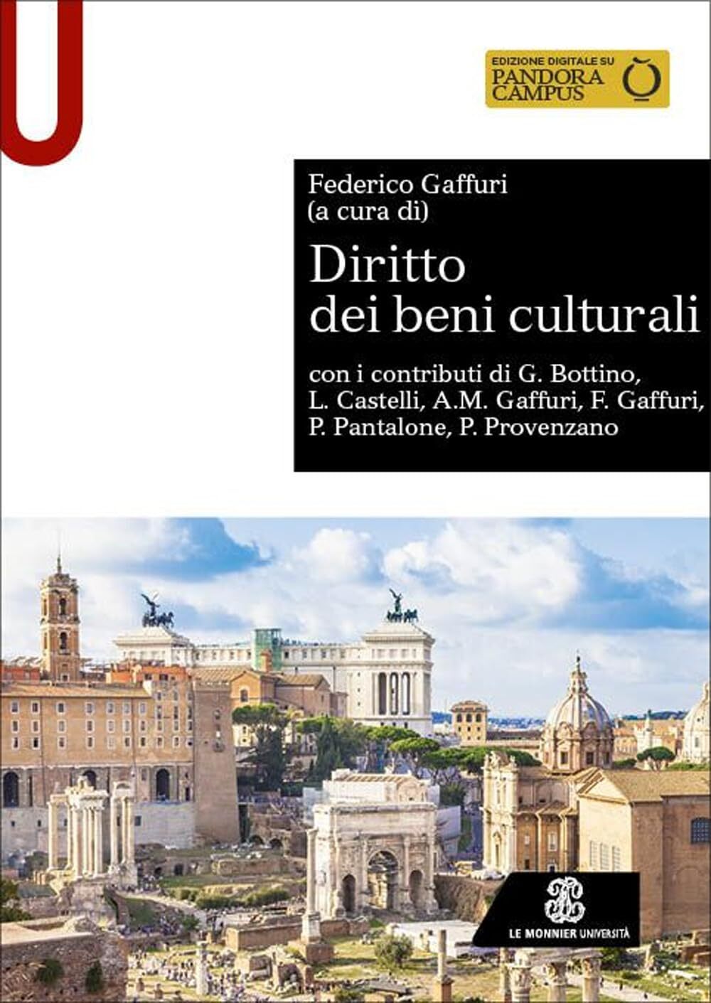 9788800864022 Diritto dei beni culturali - Federico Gaffuri