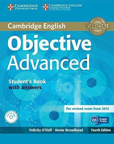 9781107657557 Objective Advanced. Student's book with answers. Con CD-ROM - Feli