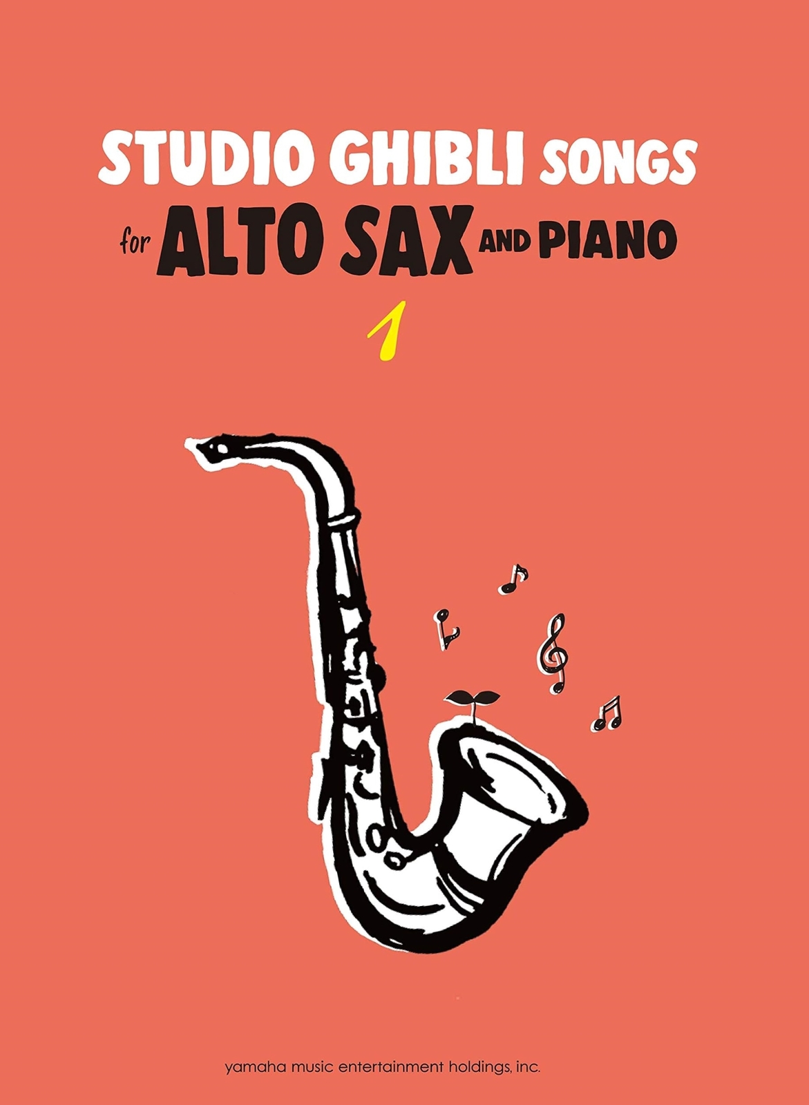 Libri Studio Ghibli Songs Alto Sax And Piano Vol.1 Intermediate (Spartito)