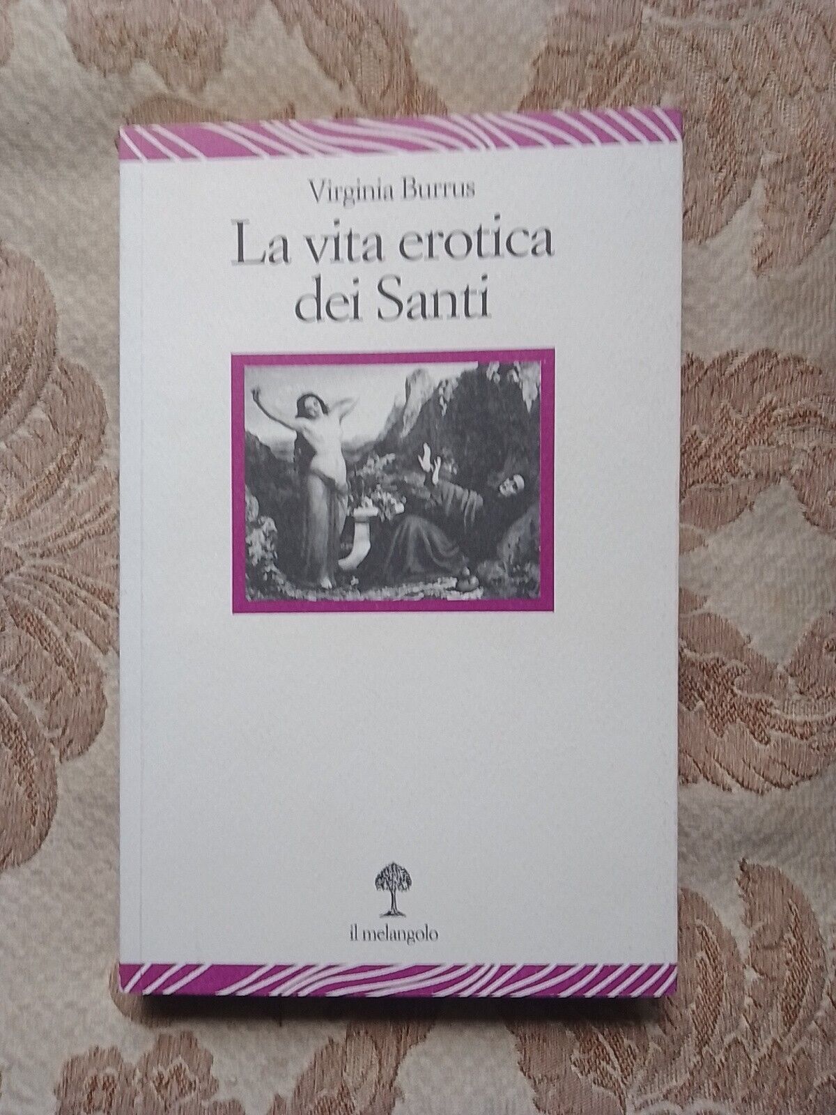 Virginia Burrus, La vita erotica dei Santi