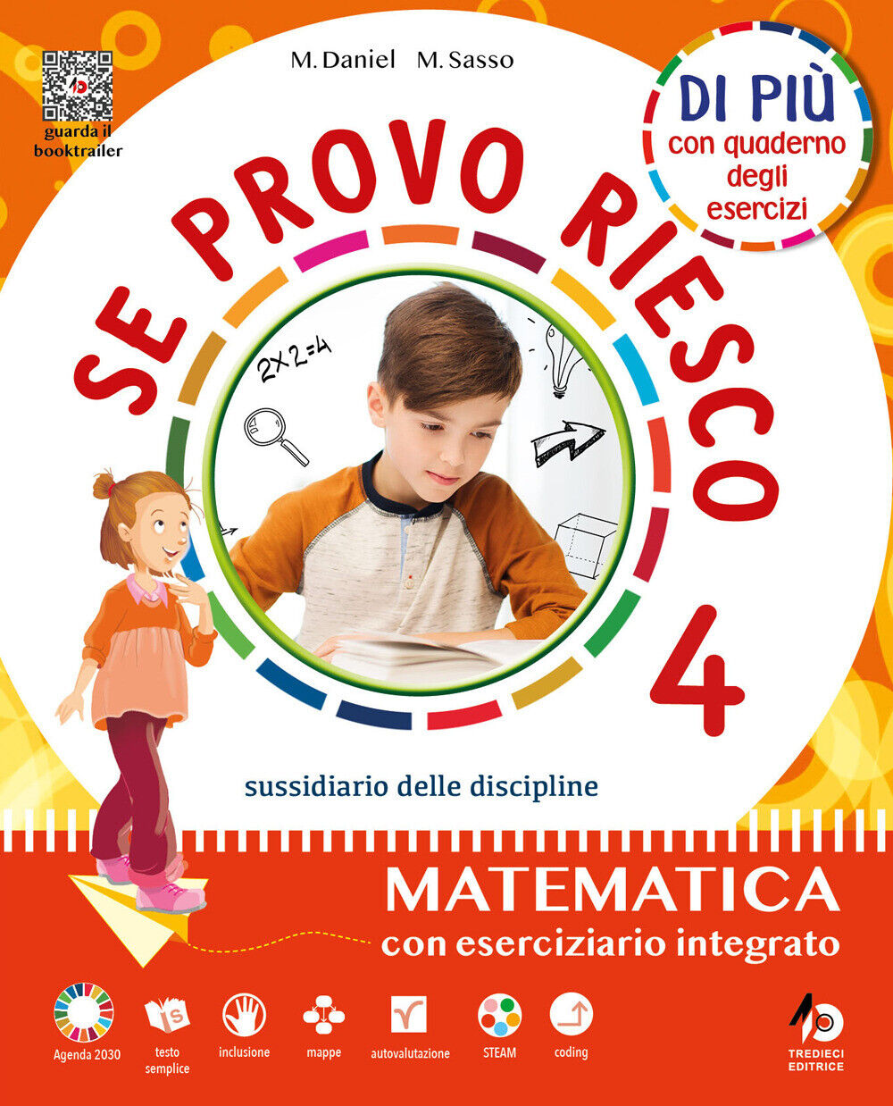 Se provo riesco di più. Sussidiario delle discipline: Area scientifica. Pe...
