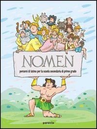 Nomen Percorsi di latino + Vocabolario Per la Scuola media  Copertina Flessibile