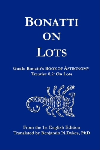 Guido Bonatti Bonatti on Lots (Tascabile)