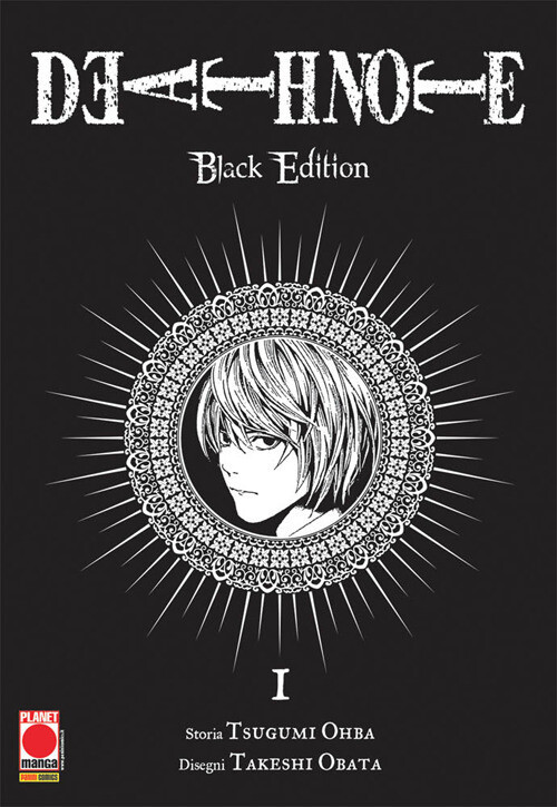 Libri Death Note. Black Edition #01