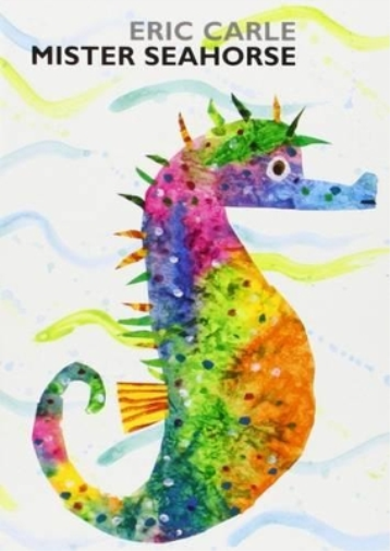 Eric Carle Mister Seahorse (Libro di cartone)
