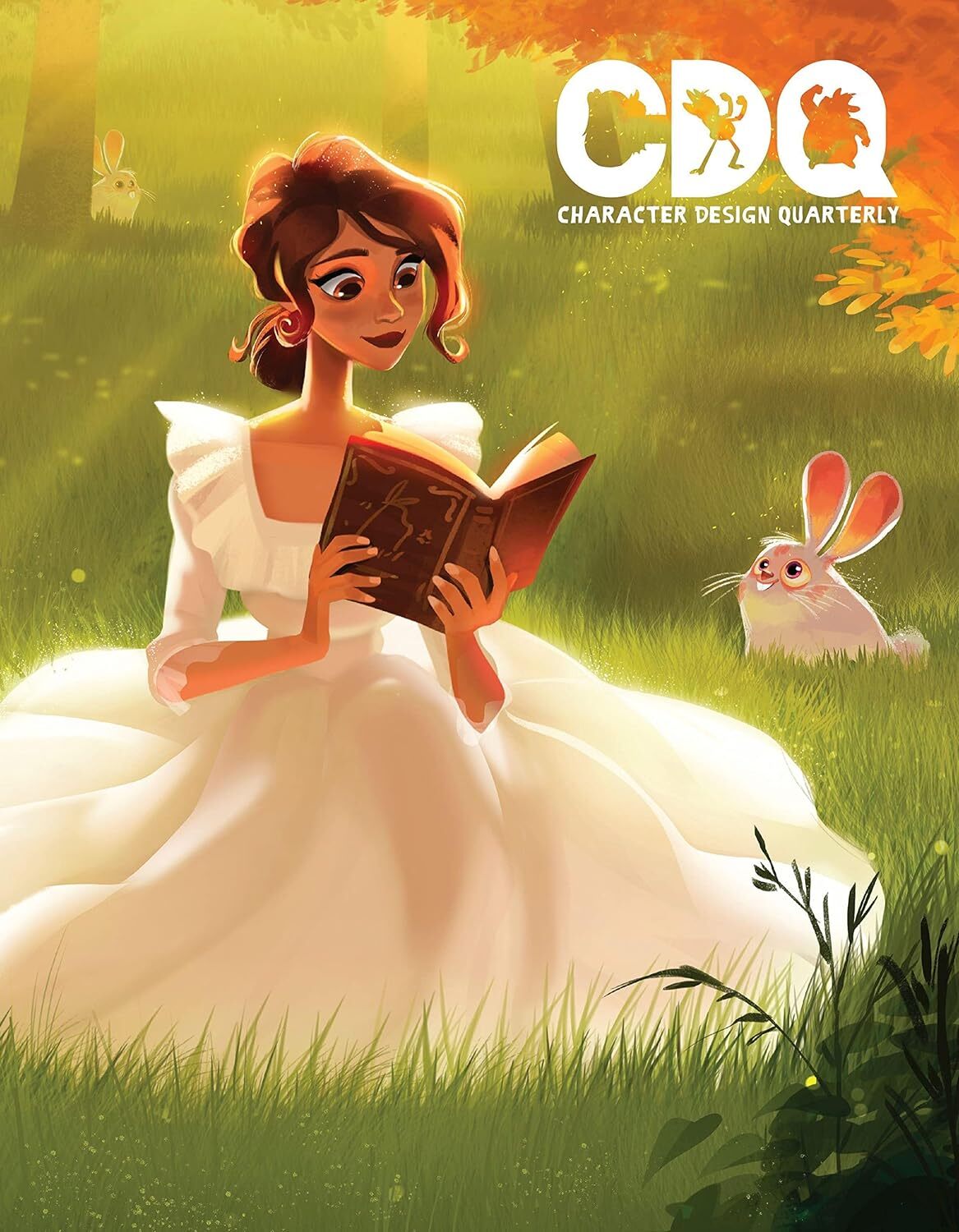 9781912843404 Character Design Quarterly: W.E.B. Du Bois - 3D Total Publishing