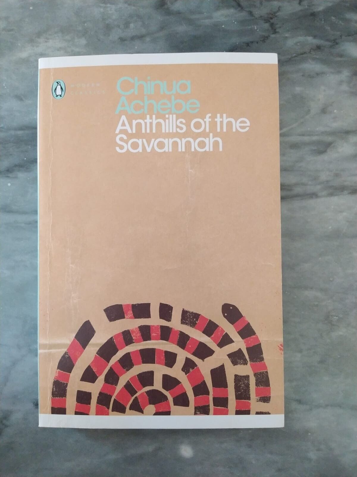 Anthills of the Savannah - Chinua Achebe
