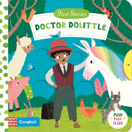 Campbell Books Doctor Dolittle (Libro di cartone) Campbell First Stories