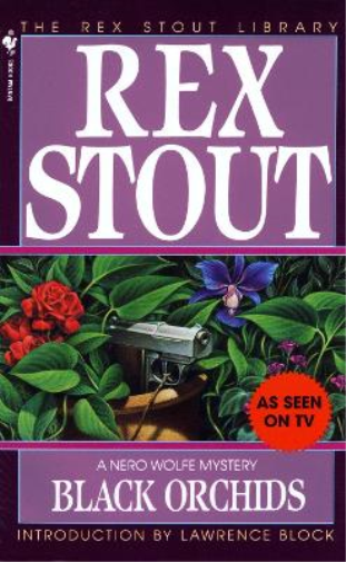 Rex Stout Black Orchids (Tascabile) Nero Wolfe