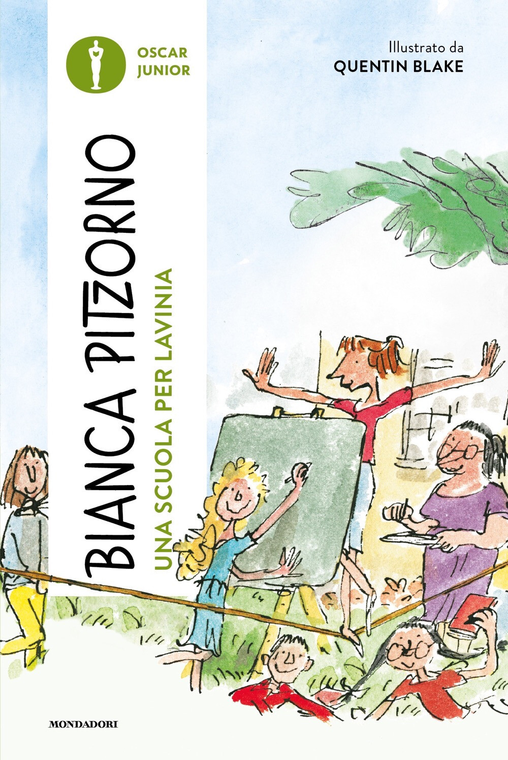 Libri Bianca Pitzorno - Una Scuola Per Lavinia