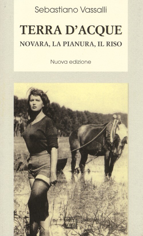 Libri Sebastiano Vassalli - Terra D'Acque. Novara, La Pianura, Il Riso