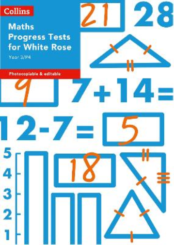 Sarah-Anne Fernandes Year 3/P4 Maths Progress Tests for White Rose (Tascabile)