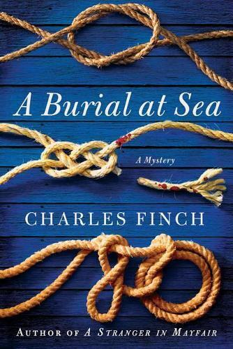 Charles Finch A Burial at Sea (Tascabile) Charles Lenox Mysteries