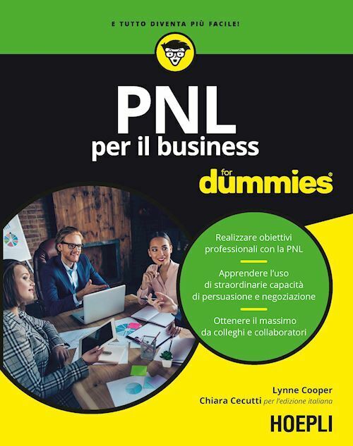 PNL PER IL BUSINESS FOR DUMMIES  - COOPER LYNN - HOEPLI