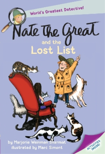 Marjorie Weinman Sharmat Nate the Great and the Lost List (Tascabile)