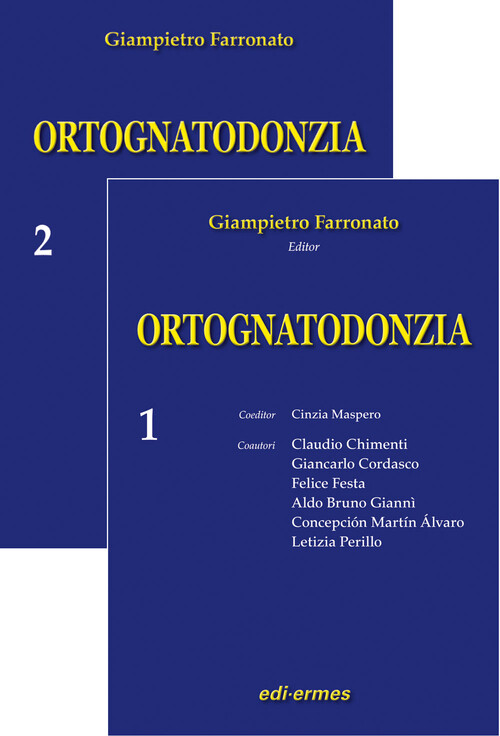 Ortognatodonzia - Farronato Giampietro