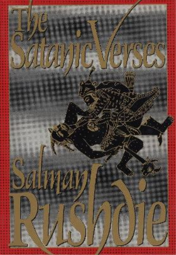 Salman Rushdie The Satanic Verses (Copertina rigida)