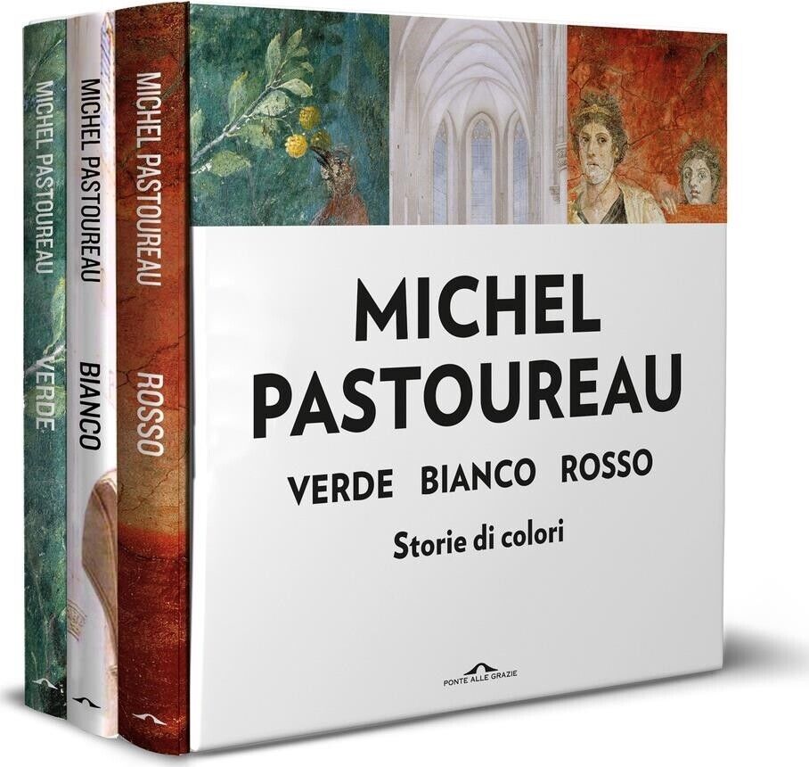 Libri Michel Pastoureau - Cofanetto Pastoureau. Storie Di Colori