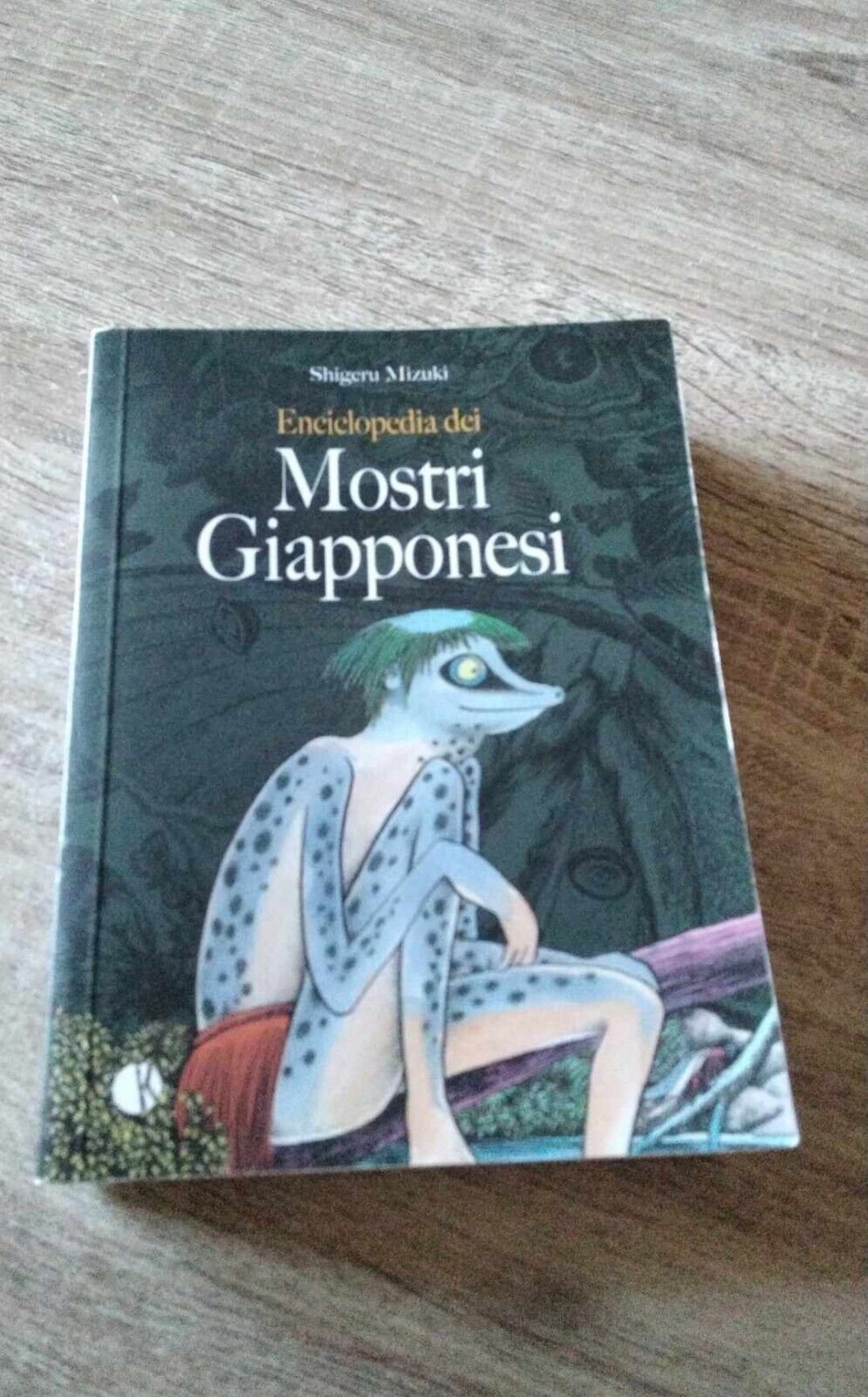 Enciclopedia dei mostri giapponesi di Shigeru Mizuki