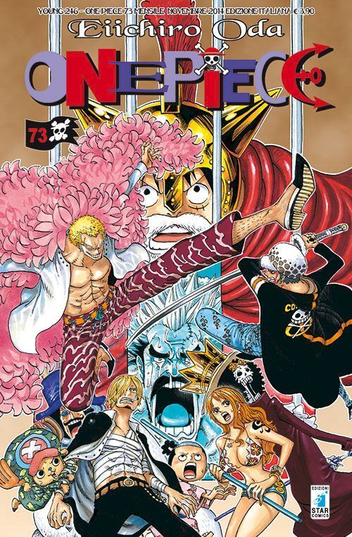 ONE PIECE. VOL. 73  - ODA EIICHIRO - Star Comics