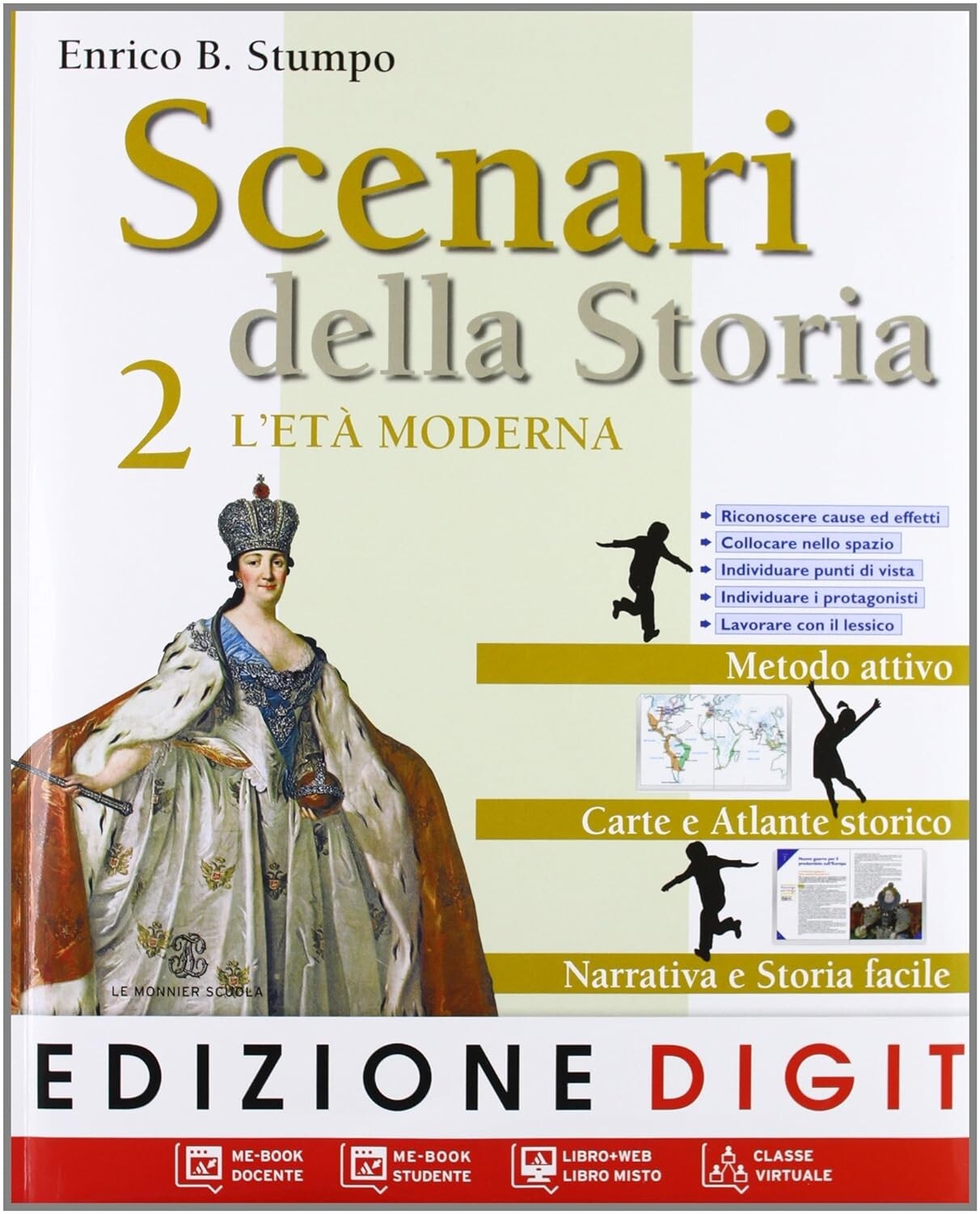 Scenari della storia 2 edizione DIGIT -  ISBN: 9788800209922 - VOLUME IN REGALO