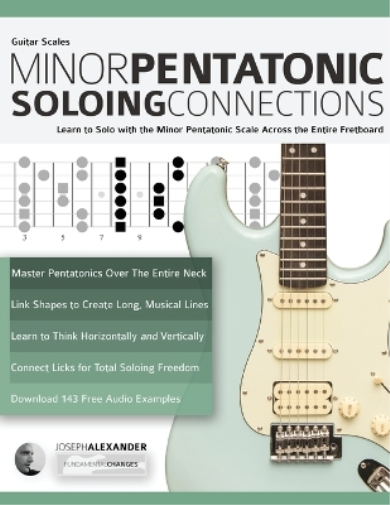 Joseph Alexander Guitar Scales (Tascabile) Minor Pentatonic Scales for Guitar