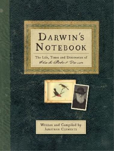 Jonathan Clements Darwin's Notebook (Copertina rigida)