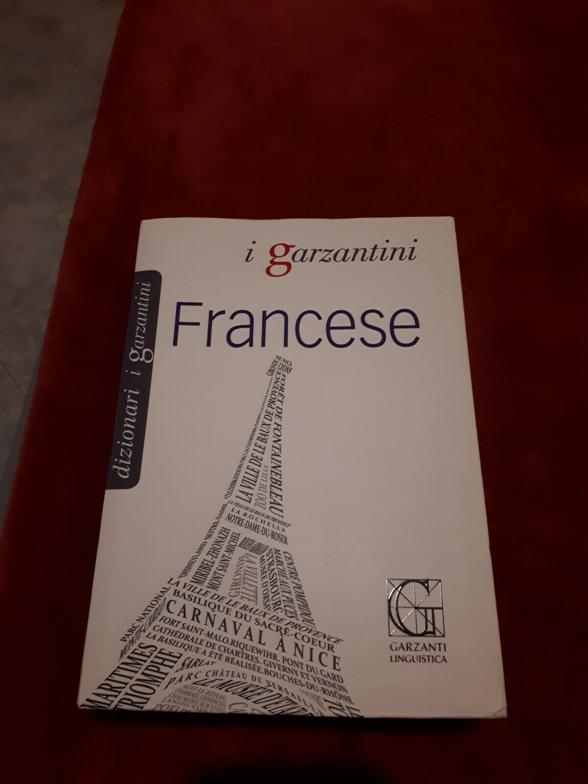 Vocabolario " i Garzantini" di Francese [LEGGERE DESCRIZIONE]
