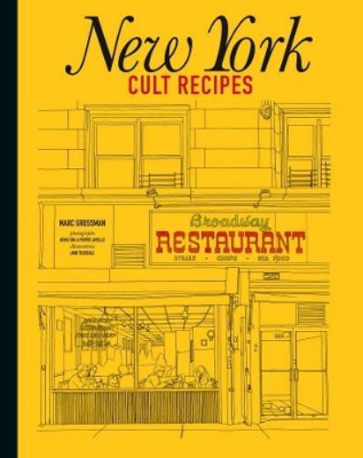 Marc Grossman New York Cult Recipes (mini) (Copertina rigida) Mini Cult Recipes
