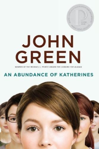 John Green An Abundance Of Katherines (Tascabile)